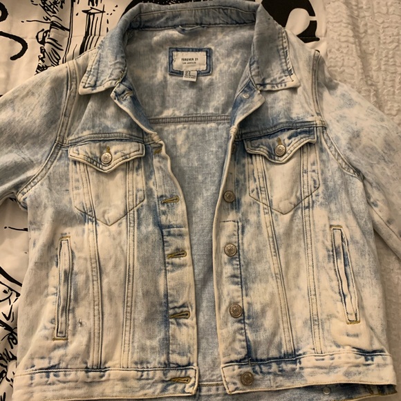 Denim jacket - Picture 1 of 2